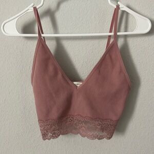 BOZZOLO Lace Tank Top